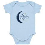 Baby Graphic Cotton Onesies - Image 5