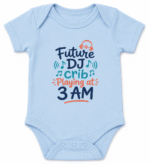Baby Graphic Cotton Onesies - Image 10