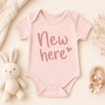 Baby Graphic Cotton Onesies - Image 8