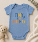 Baby Graphic Cotton Onesies - Image 9